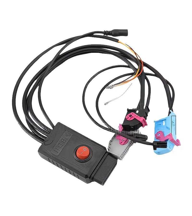 12V Power Cable For Turn On Instrument Cluster Testing MQB48 BCM2 ID48 Black Dashboard Cable - Image 5