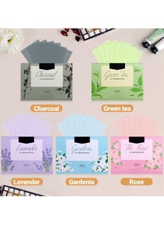 BONITO 500 Counts Facial Oil Blotting Paper, Oil Control Film, Blotting Paper for Oily Skin Care for Oily Skin Care  - Image 2
