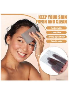 BONITO 500 Counts Facial Oil Blotting Paper, Oil Control Film, Blotting Paper for Oily Skin Care for Oily Skin Care  - Image 3