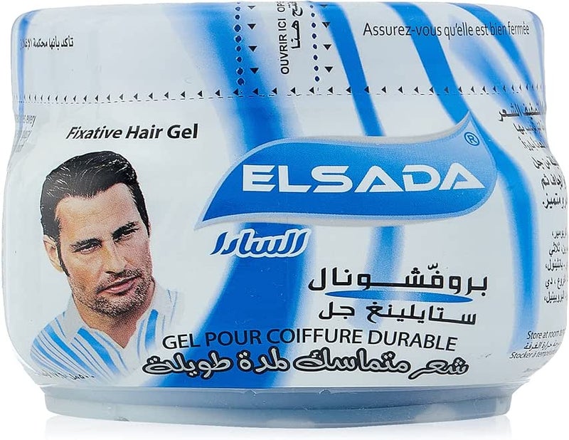 Elsada - Hair Gel, 500 ml - Blue