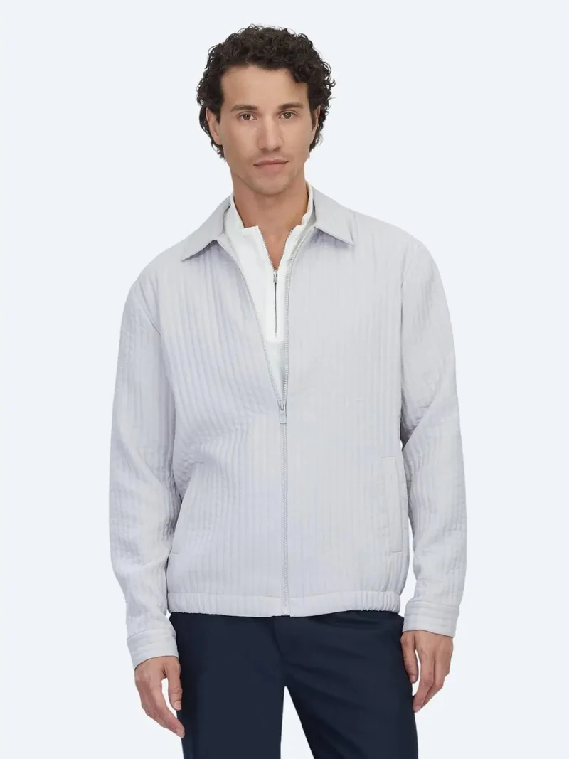 Kip Grey Overshirt
