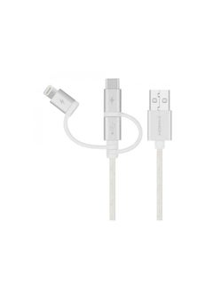 Momax MOMAX One Link 3-in-1 (USB-A to Micro/Lightning/Type C) (1M)  - Image 1