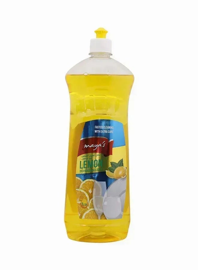Dishwash Liquid, Lemon