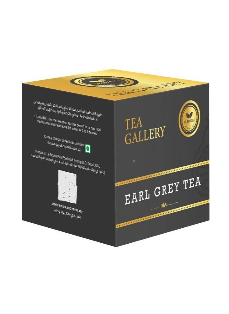 LE BROOKE - Le Brooke Tea Gallery Earl Grey Tea 200gm - Image 1