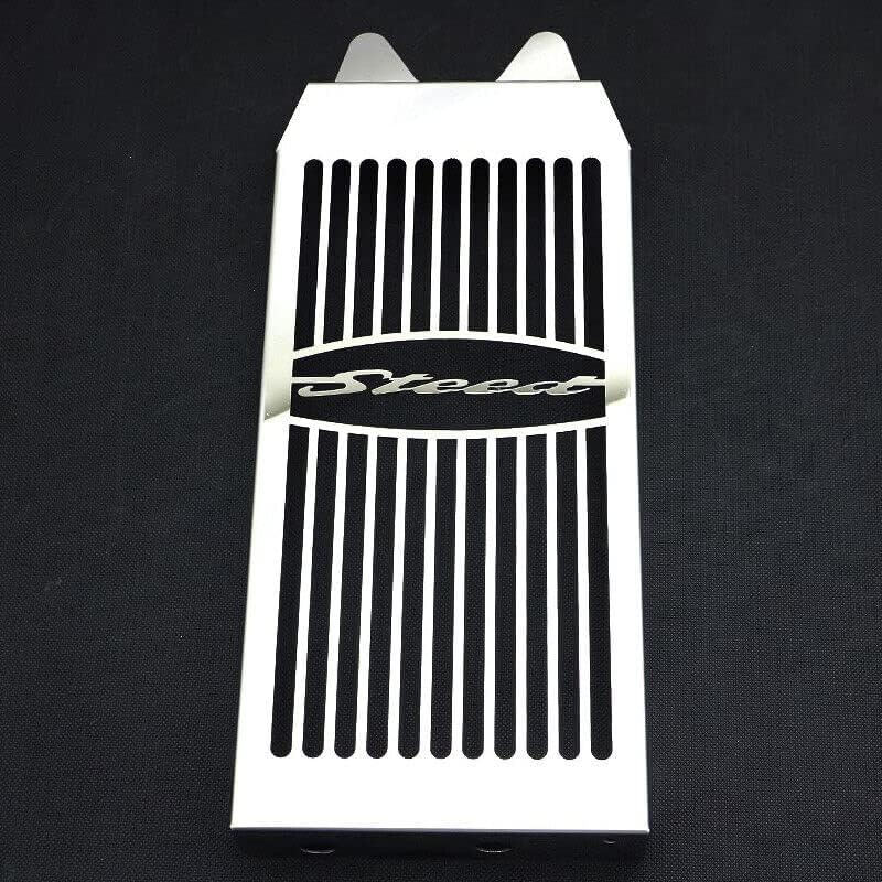 Motorcycle Upgrader Steed Radiator Grill Cover Guard for Honda Shadow VT600 VLX 600 Steed 400 (1988-2007) - Image 1