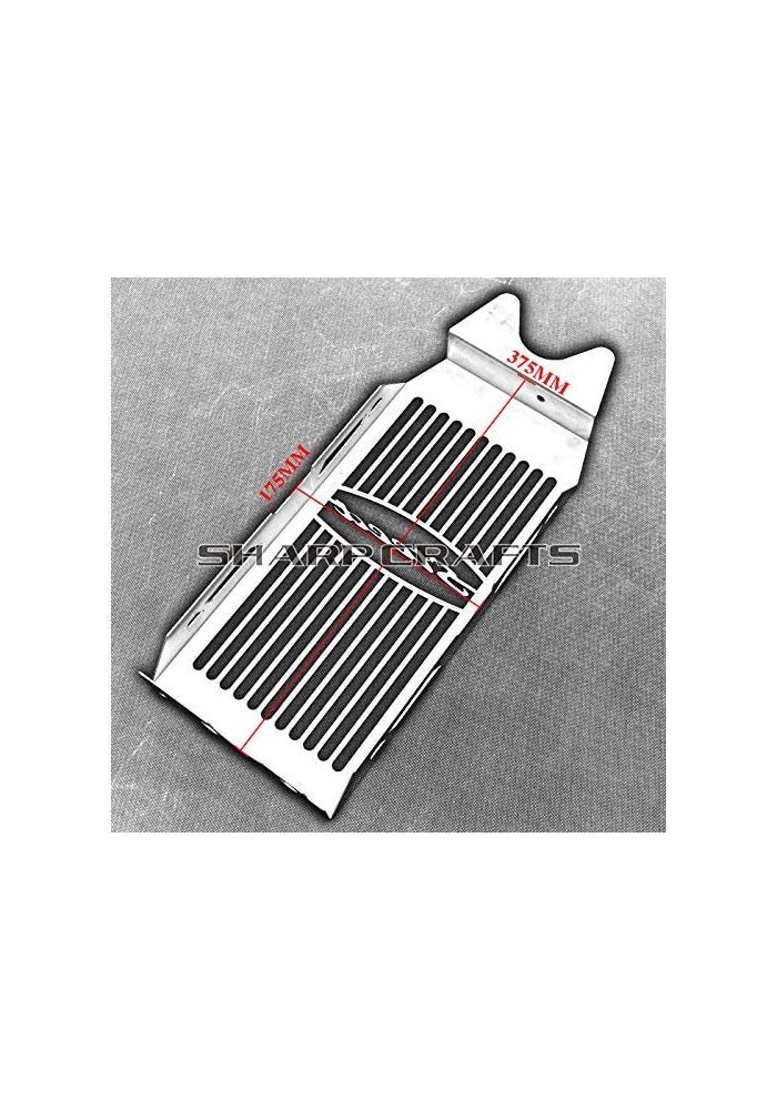 Motorcycle Upgrader Steed Radiator Grill Cover Guard for Honda Shadow VT600 VLX 600 Steed 400 (1988-2007) - Image 4