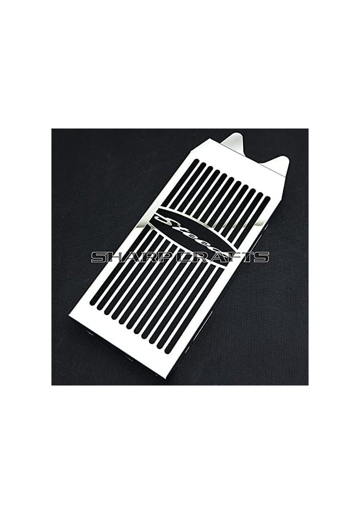 Motorcycle Upgrader Steed Radiator Grill Cover Guard for Honda Shadow VT600 VLX 600 Steed 400 (1988-2007) - Image 2