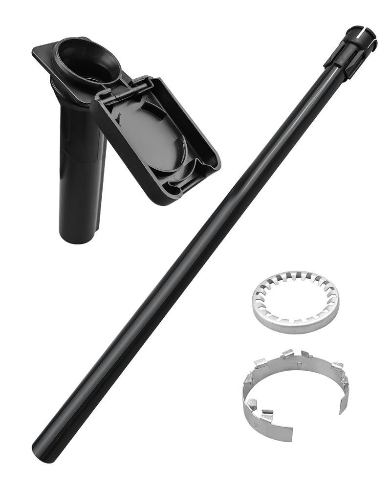 PNYZIK Spare Tire Hoist Shaft Kit with Lock Cover and Rings Fit for Chevy Silverado GMC Sierra 1500 2500 3500 19992013 Replace 15040331 15182986 15769308 15078834