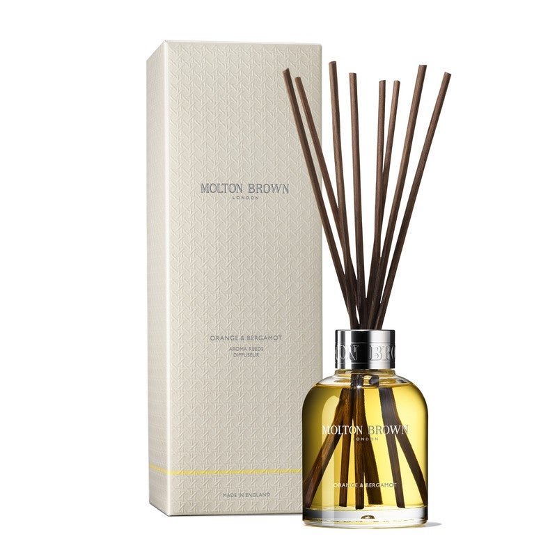 MOLTON BROWN Orange & Bergamot Aroma Reeds 150ml - Image 1