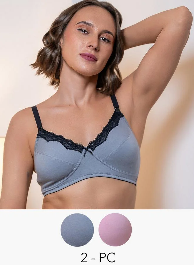 أدريا حمالة صدر للرضاعة قطعتين