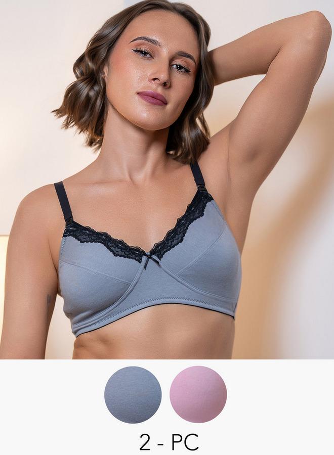 Aadaraya 2-Pack Nursing Bra - Image 1