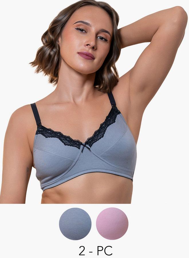 Aadaraya 2 Pack Nursing Bra - Image 1