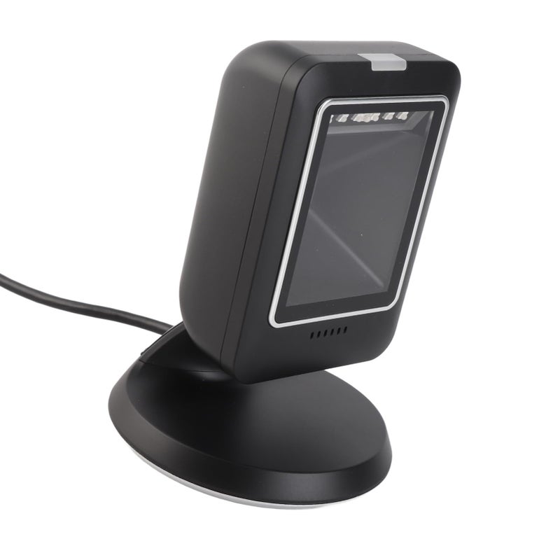 قارئ الباركود ثنائي الأبعاد السلكي USB للمكتب لمتاجر التجزئة والسوبر ماركت - Image 2