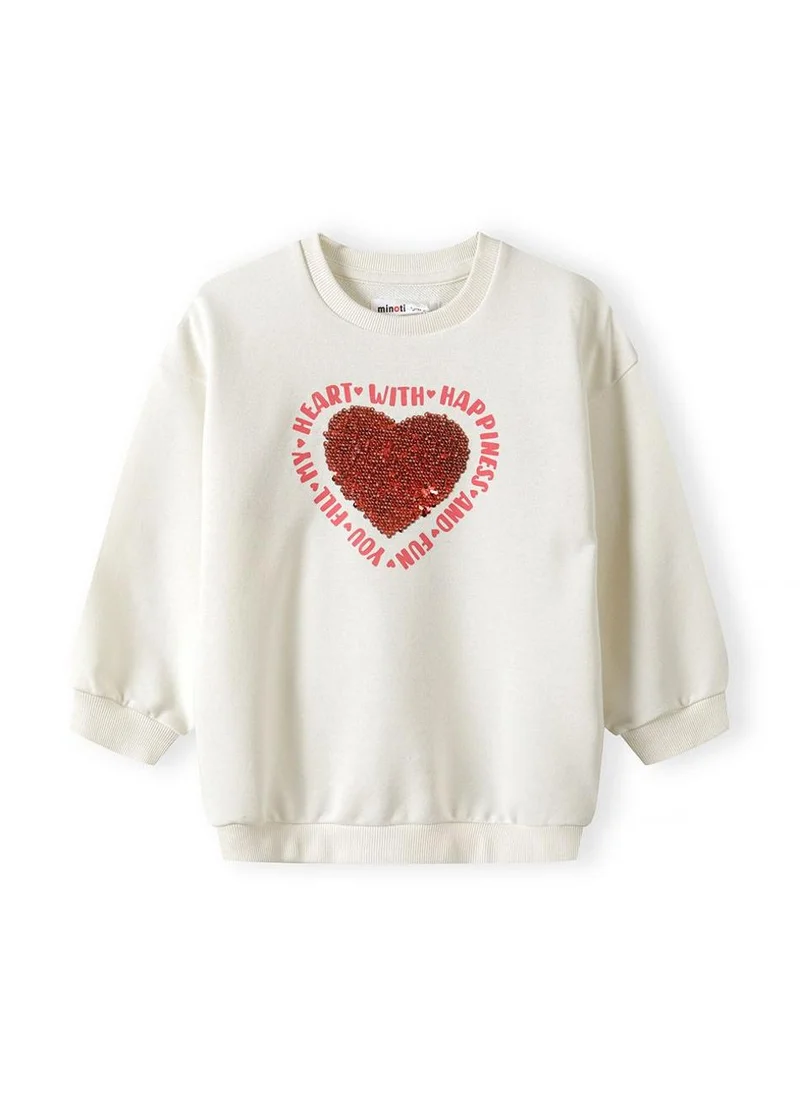مينوتي Kids Girls Fleece Crew With Print