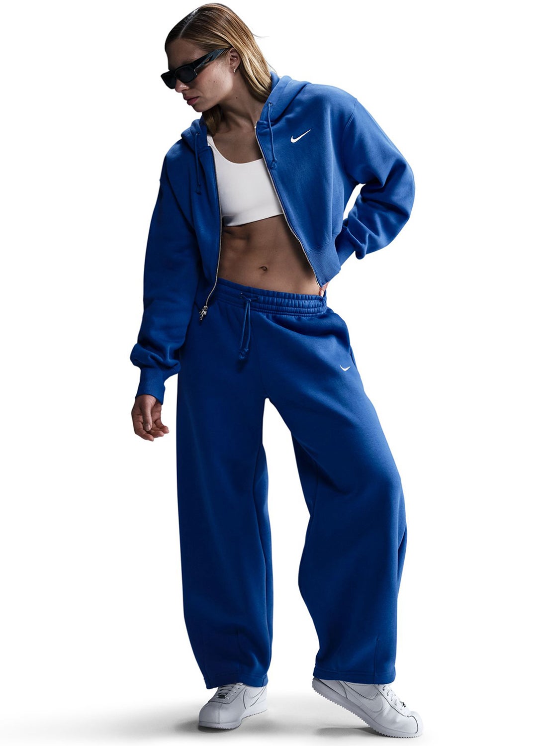 royal blue nike sweatsuit women