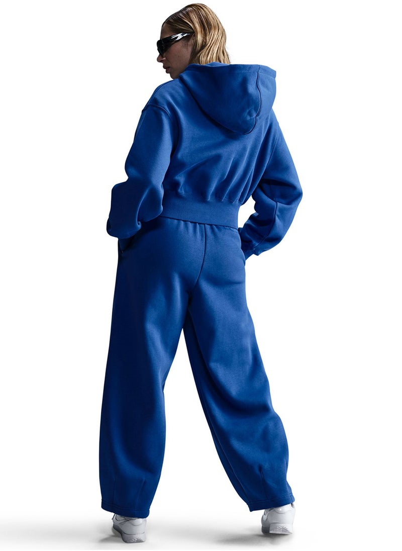 Nike - Nsw Phoenix Fleece Cropped Hoodie - Image 1