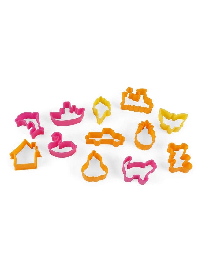 راتاناز رمال راتنا المذهلة متعددة الألوان - عبوة من 6 قطع بألوان مختلفة مع قوالب للأطفال - Image 4