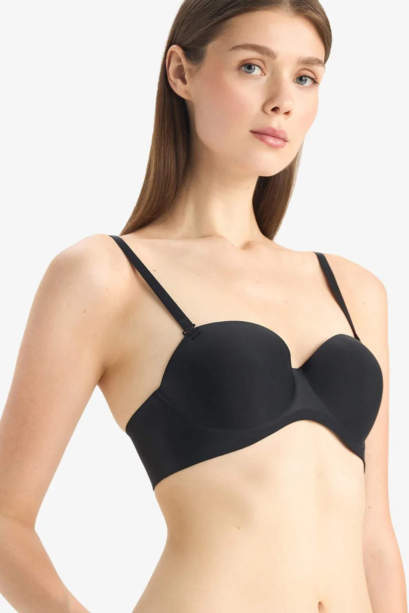 ديفاكتو Fall in Love Push Up Strapless Bra