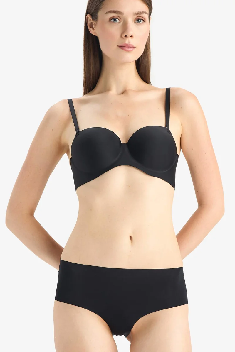 ديفاكتو Fall in Love Push Up Strapless Bra