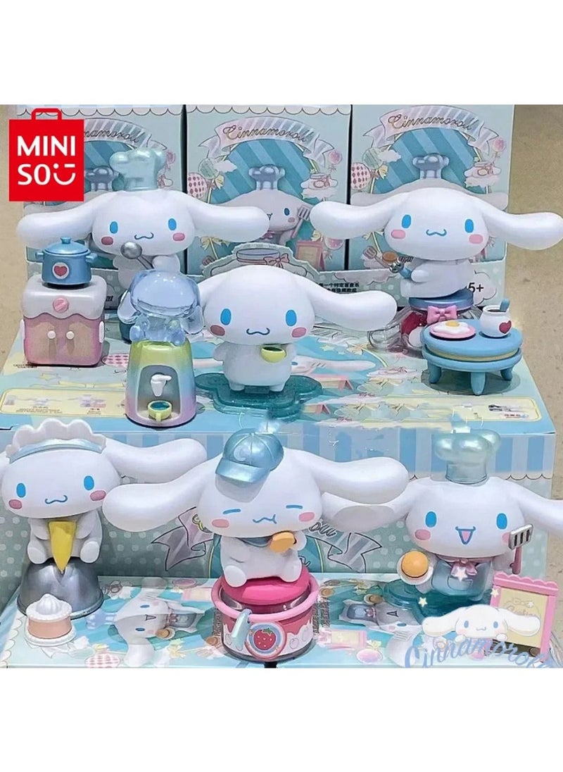 Miniso Cinnamoroll Cooking Room Series Blind Box Figure Model  - Image 2