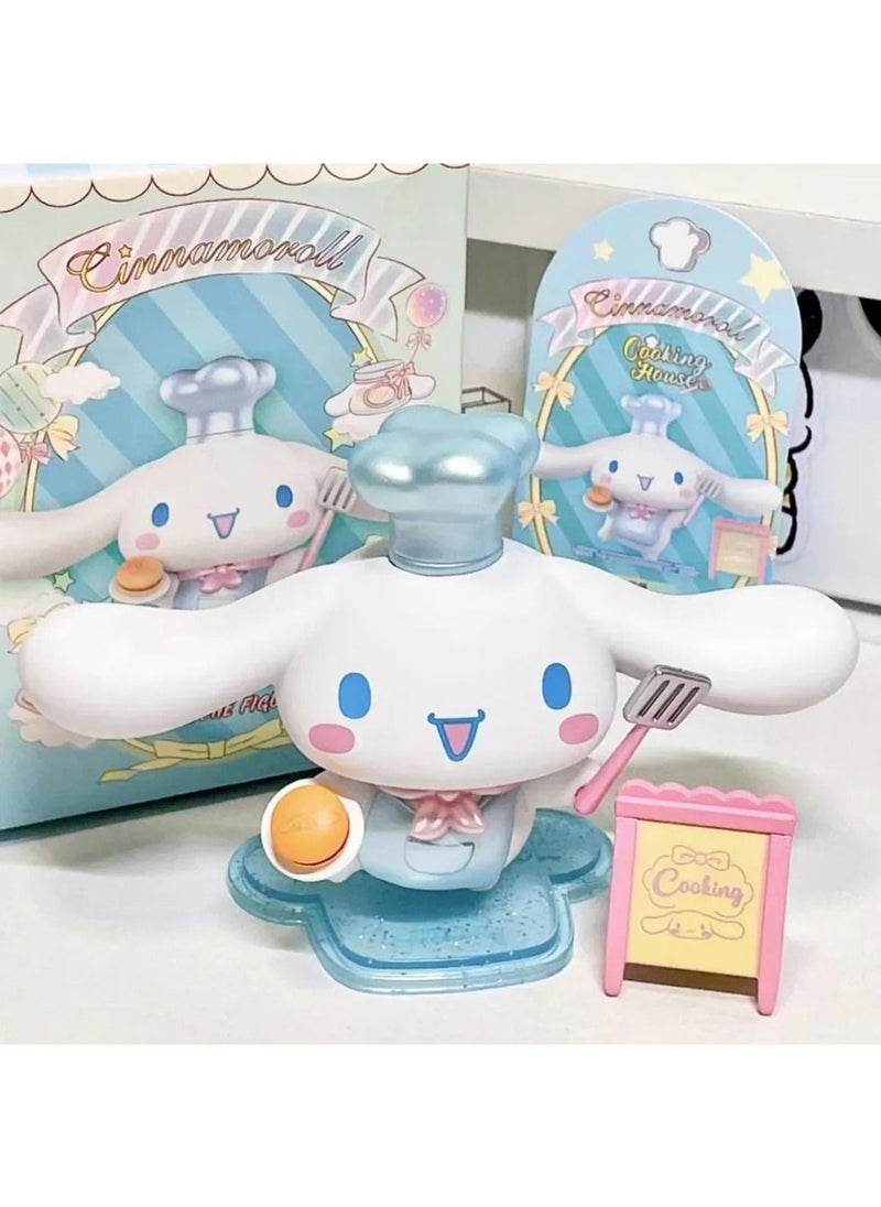 Miniso Cinnamoroll Cooking Room Series Blind Box Figure Model  - Image 3