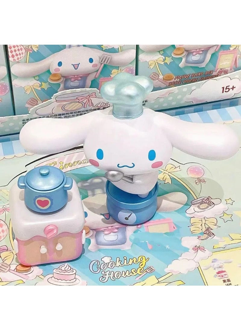 Miniso Cinnamoroll Cooking Room Series Blind Box Figure Model  - Image 4