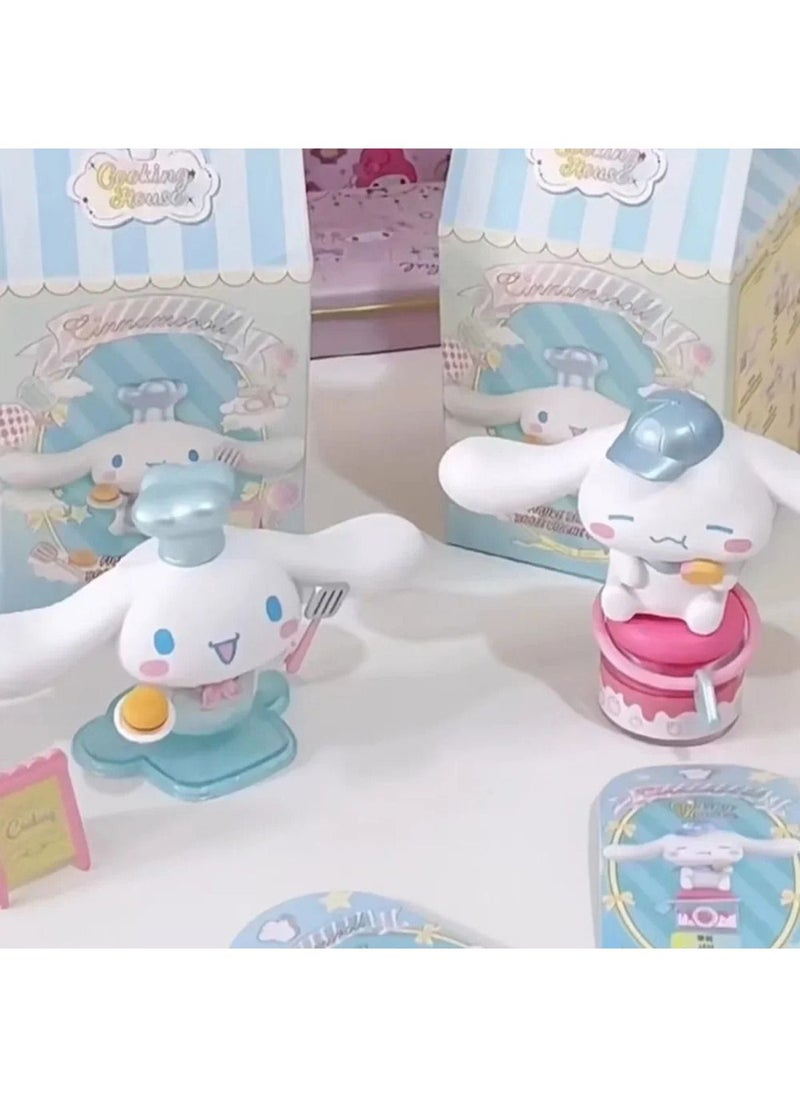 Miniso Cinnamoroll Cooking Room Series Blind Box Figure Model  - Image 5