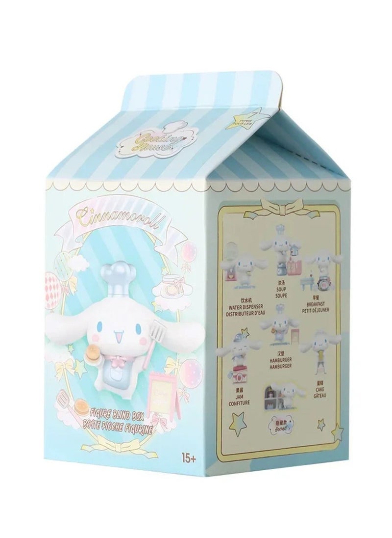 Miniso Cinnamoroll Cooking Room Series Blind Box Figure Model  - Image 1