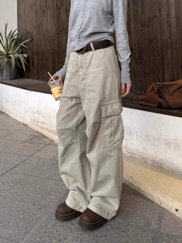 Unisex Casual Daily Denim Jeans - Image 1