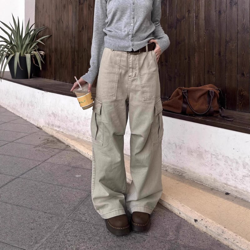 Unisex Casual Daily Denim Jeans - Image 4