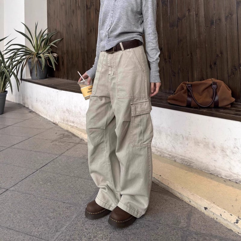 Unisex Casual Daily Denim Jeans - Image 2