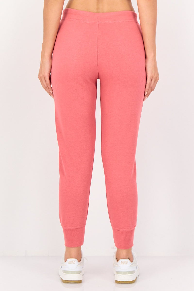 Nike Women Standard Fit Brand Logo Outdoor Jogger Pants, Pink - Image 2