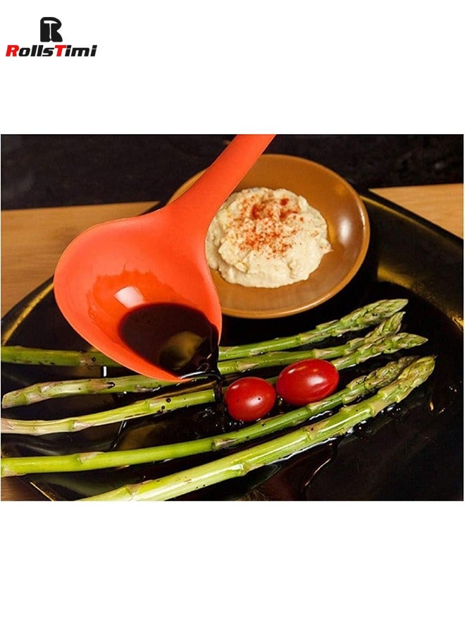 RollsTimi  10-Piece Silicone Kitchen Utensil Multicolour 18x7x15cm - Image 5