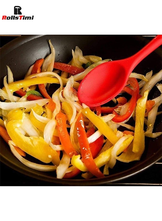 RollsTimi  10-Piece Silicone Kitchen Utensil Multicolour 18x7x15cm - Image 3