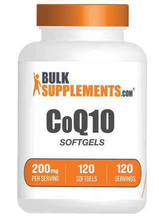 BulkSupplements.com CoQ10 200mg Softgels - Coenzyme Q10 Supplement, CoQ10 Softgels - Antioxidants for Heart Support, Gluten Free, 1 Softgel per Serving, 120 Count (Pack of 1) - pzsku/Z0A52A0953CBFDC13EEC9Z/45/_/1735907719/cc6ec005-9a22-4be1-a010-f08e4d41222b