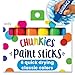 Ooly Chunkies 6 Mess Free Paint Sticks For Kids Tempera Paint Sticks Kid Safe Colors No Mess Quick Drying Art Supplies for Toddlers and Kids - Image 3