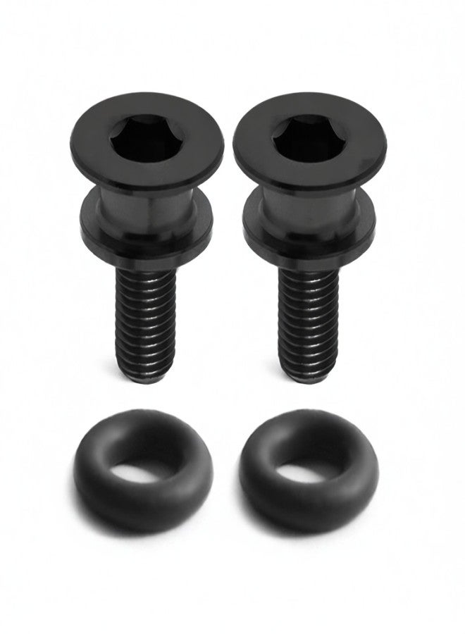 RISK M8x15mm Square Hole Crankset Bottom Bracket Bolts Crank Arm Bolts Bike Crankset Bolts Bicycle Crankset Nuts - Image 4