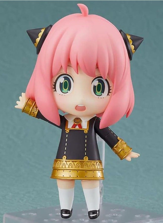 عام عائلة سبايسي: صانعة الجواسيس أنيا فوغ (بريس فوغ) - عملية تغيير وجه رجل الطين للتحرك، شخصية عمل رجل الطين أنيا - Image 2