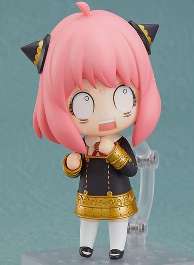 عام عائلة سبايسي: صانعة الجواسيس أنيا فوغ (بريس فوغ) - عملية تغيير وجه رجل الطين للتحرك، شخصية عمل رجل الطين أنيا - Image 3