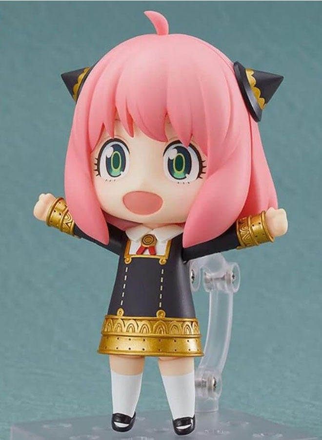 عام عائلة سبايسي: صانعة الجواسيس أنيا فوغ (بريس فوغ) - عملية تغيير وجه رجل الطين للتحرك، شخصية عمل رجل الطين أنيا - Image 4