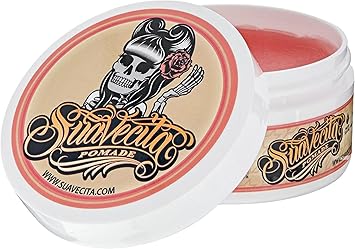 SUAVECITO Suavecita Hair Pomade For Women Water Based Medium Firm Hold Female Pomade 4oz113g - Image 2