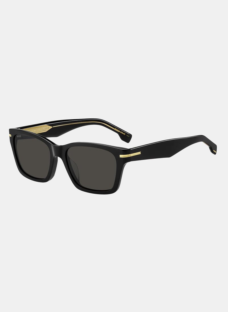 BOSS Men Square Sunglasses 56 BOSS 1739/F/SK - Image 1