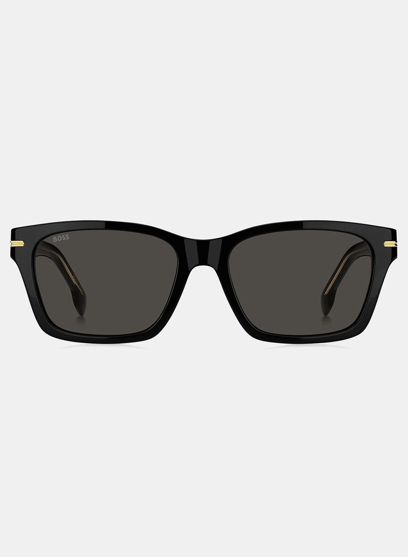 BOSS Men Square Sunglasses 56 BOSS 1739/F/SK - Image 3
