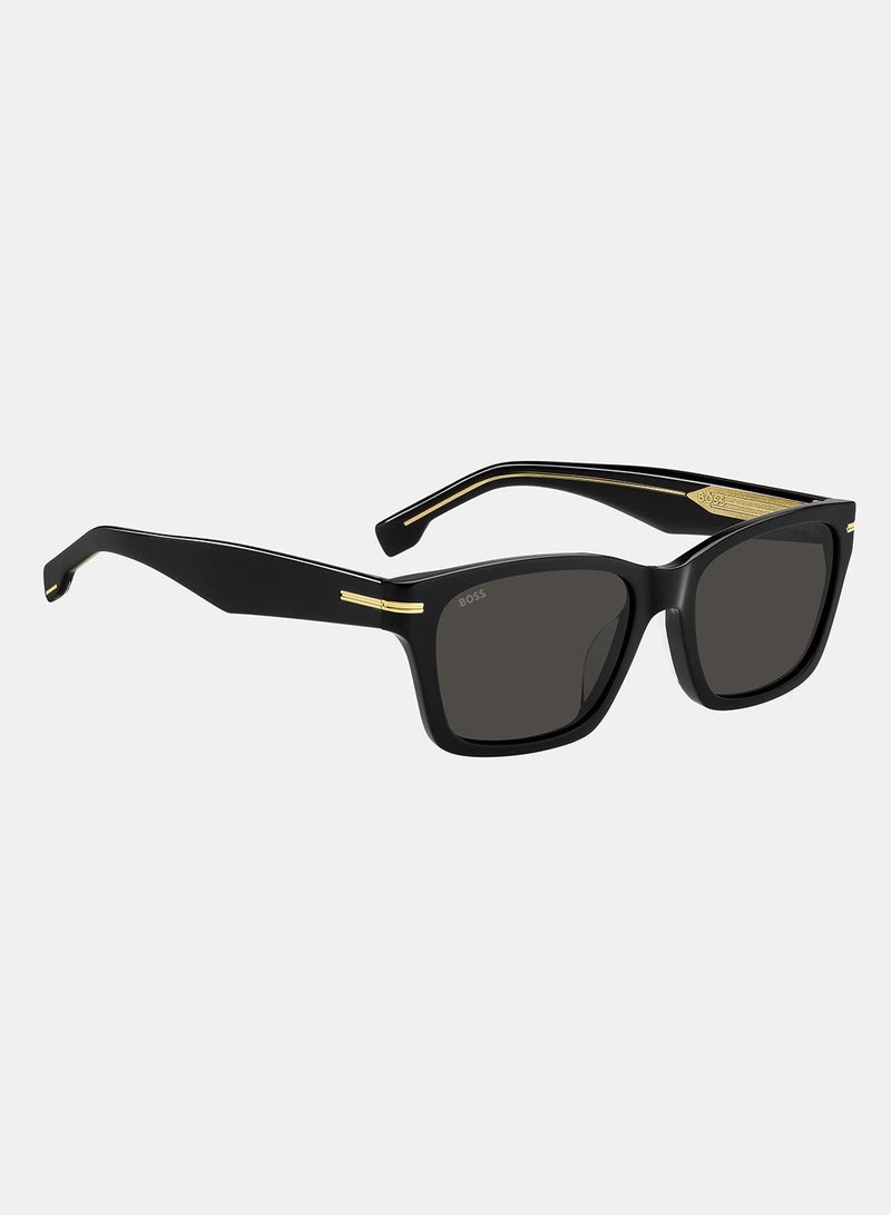 BOSS Men Square Sunglasses 56 BOSS 1739/F/SK - Image 2