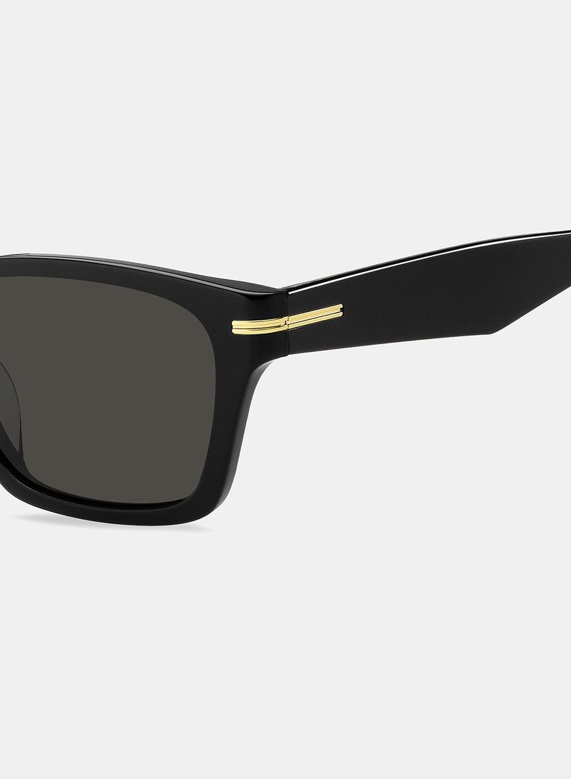BOSS Men Square Sunglasses 56 BOSS 1739/F/SK - Image 4