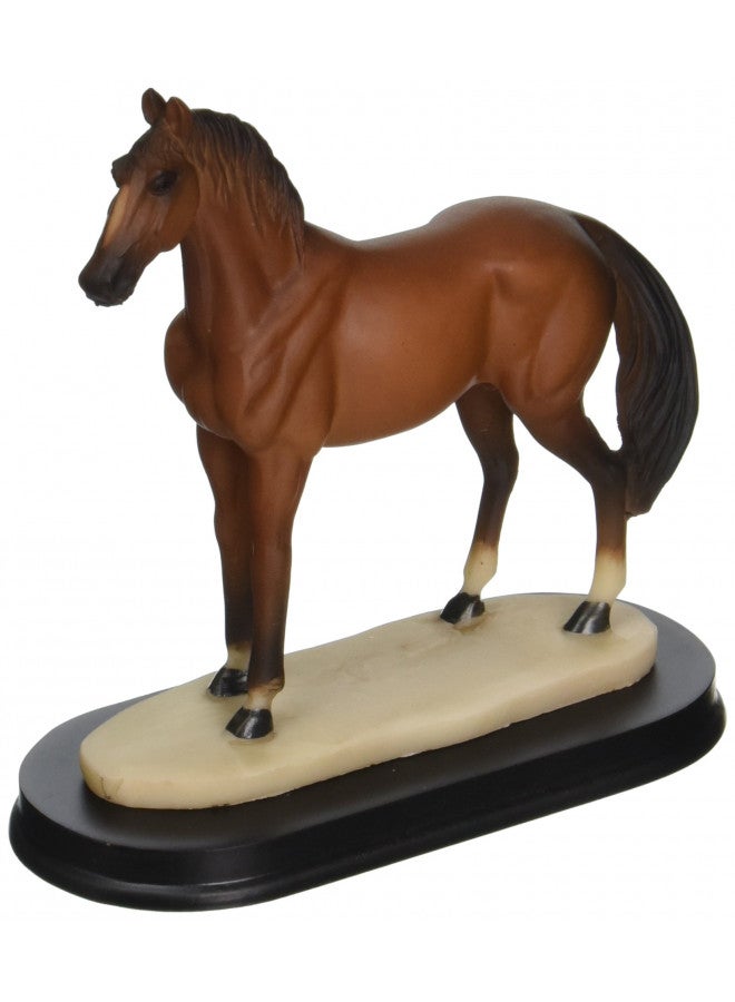 StealStreet StealStreet SS-G-11414 Horses Collection Brown Horse Figurine Decoration Decor Collectible - Image 2