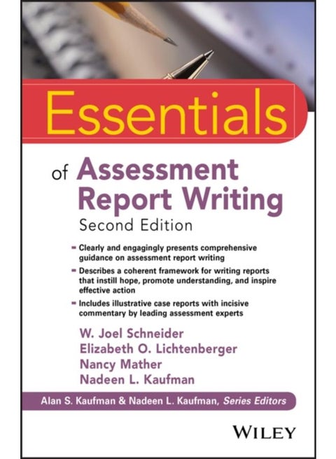 Essentials of Assessment Report Writing