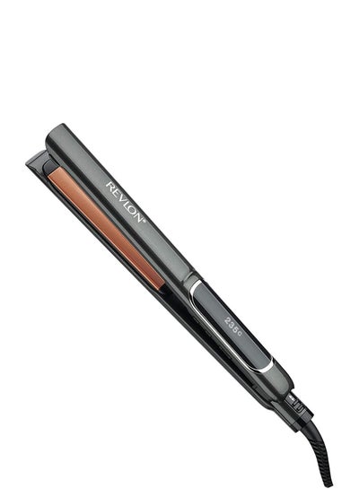Revlon All Day Frizz Control Copper Digital Styler Hair straigtner Black