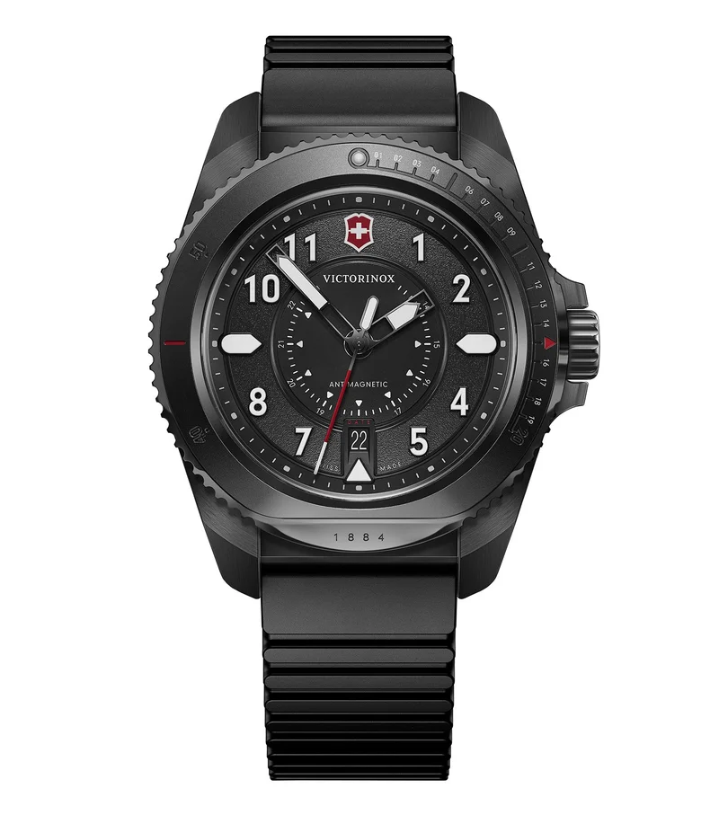 فيكترونوكس Men Journey 1884 Quartz Watch 43Mm With Black Strap
