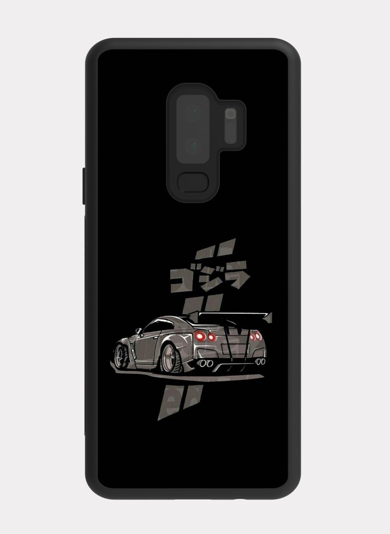 PXLAAT Samsung Galaxy S9 Plus case cover Nissan GTR - Image 1